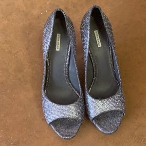 Vera Wang Studded Stilettos